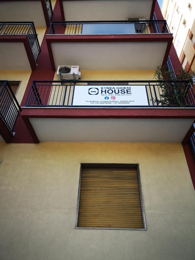 Etnea Gioeni House Suite CTA Exterior foto