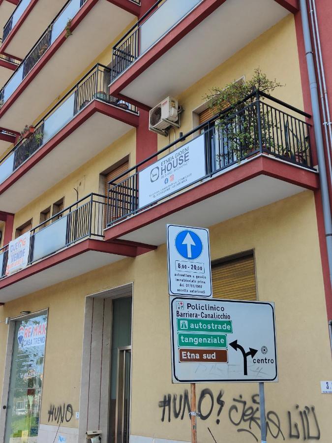 Etnea Gioeni House Suite CTA Exterior foto